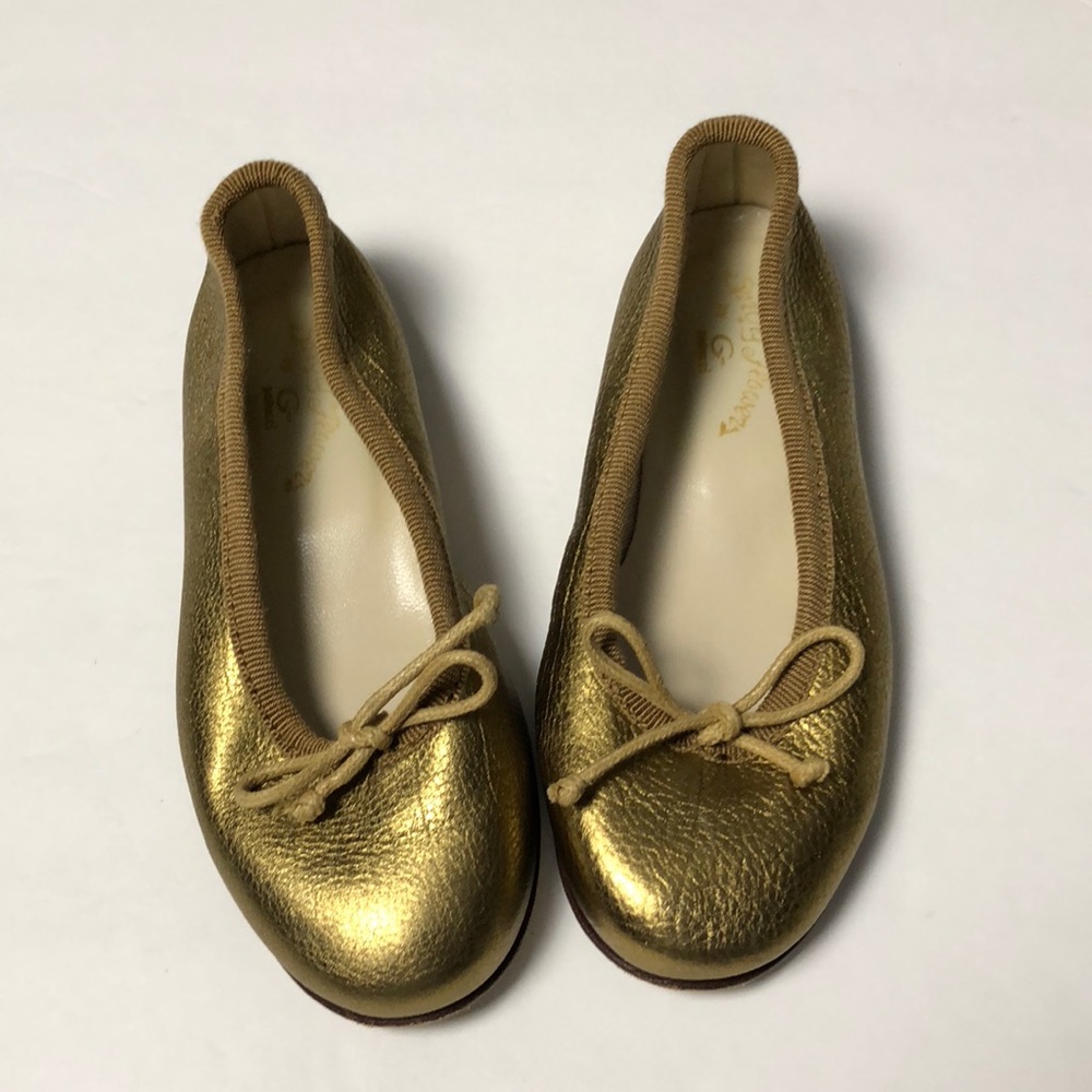 New spring flower girl flats shoes size 27
